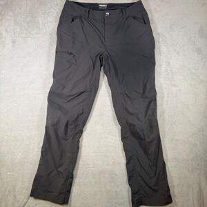 Marmot Mens Arch Rock Hiking Pants Gray Size 34 L44070 Nylon Stretch Outdoor